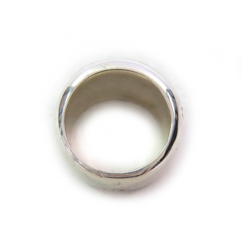 CHANEL Authentic Silver Ring - Picture 5 of 9